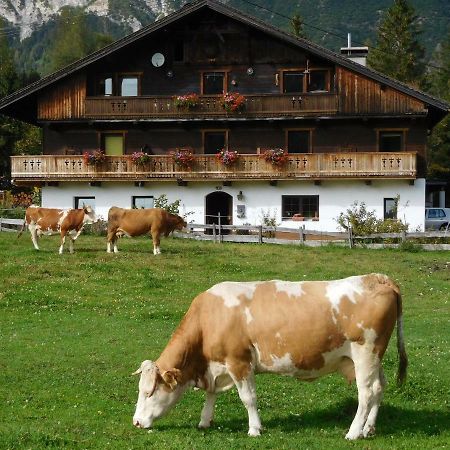 Appartamento Thoamlhof Leutasch Esterno foto