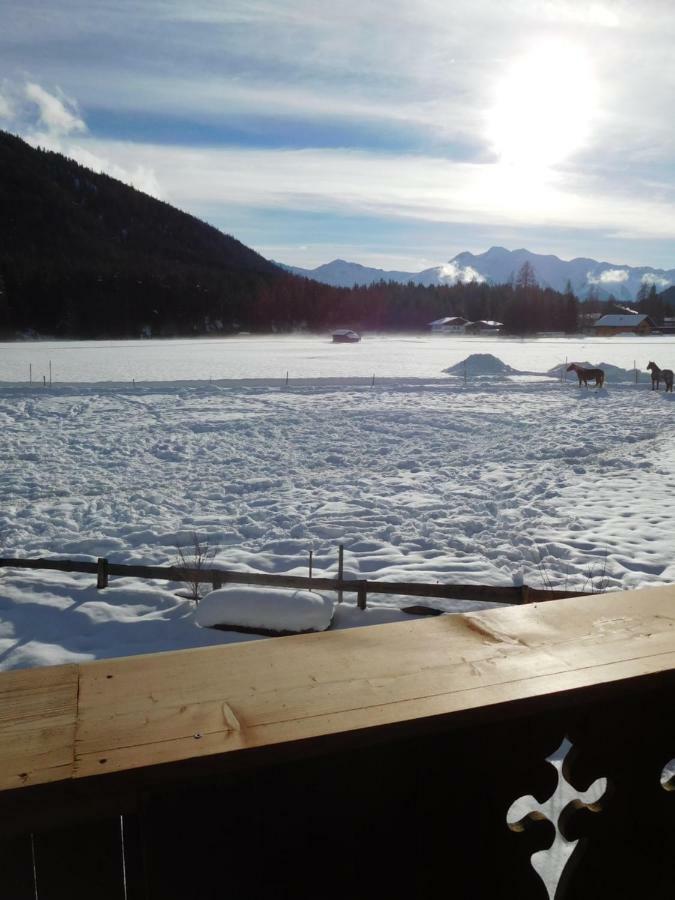 Appartamento Thoamlhof Leutasch Esterno foto
