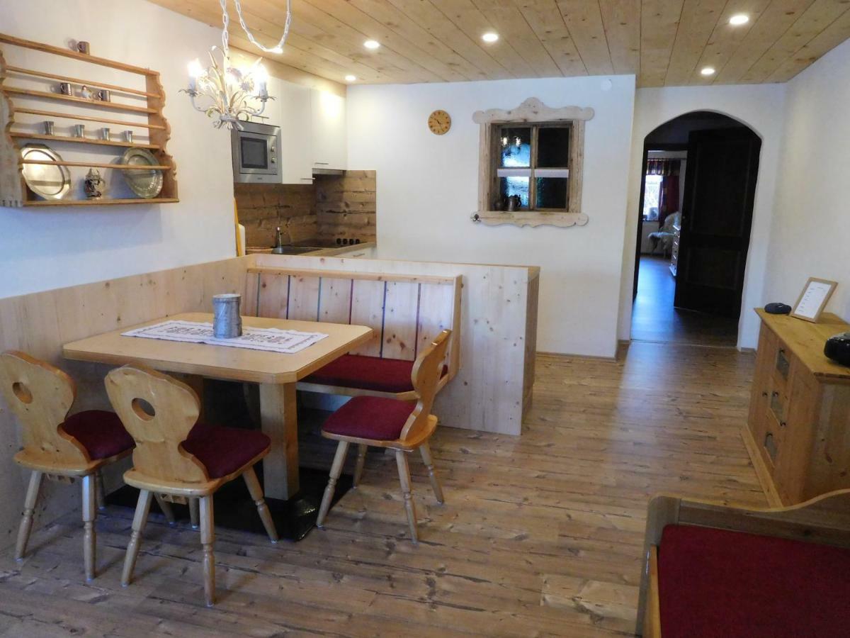 Appartamento Thoamlhof Leutasch Esterno foto