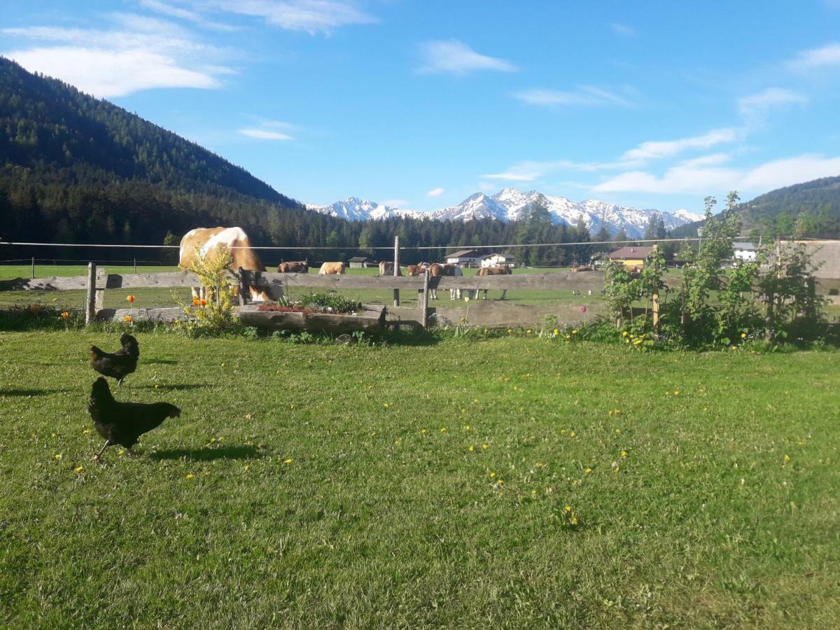 Appartamento Thoamlhof Leutasch Esterno foto