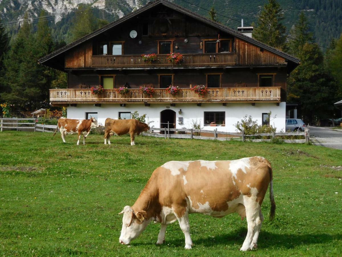 Appartamento Thoamlhof Leutasch Esterno foto