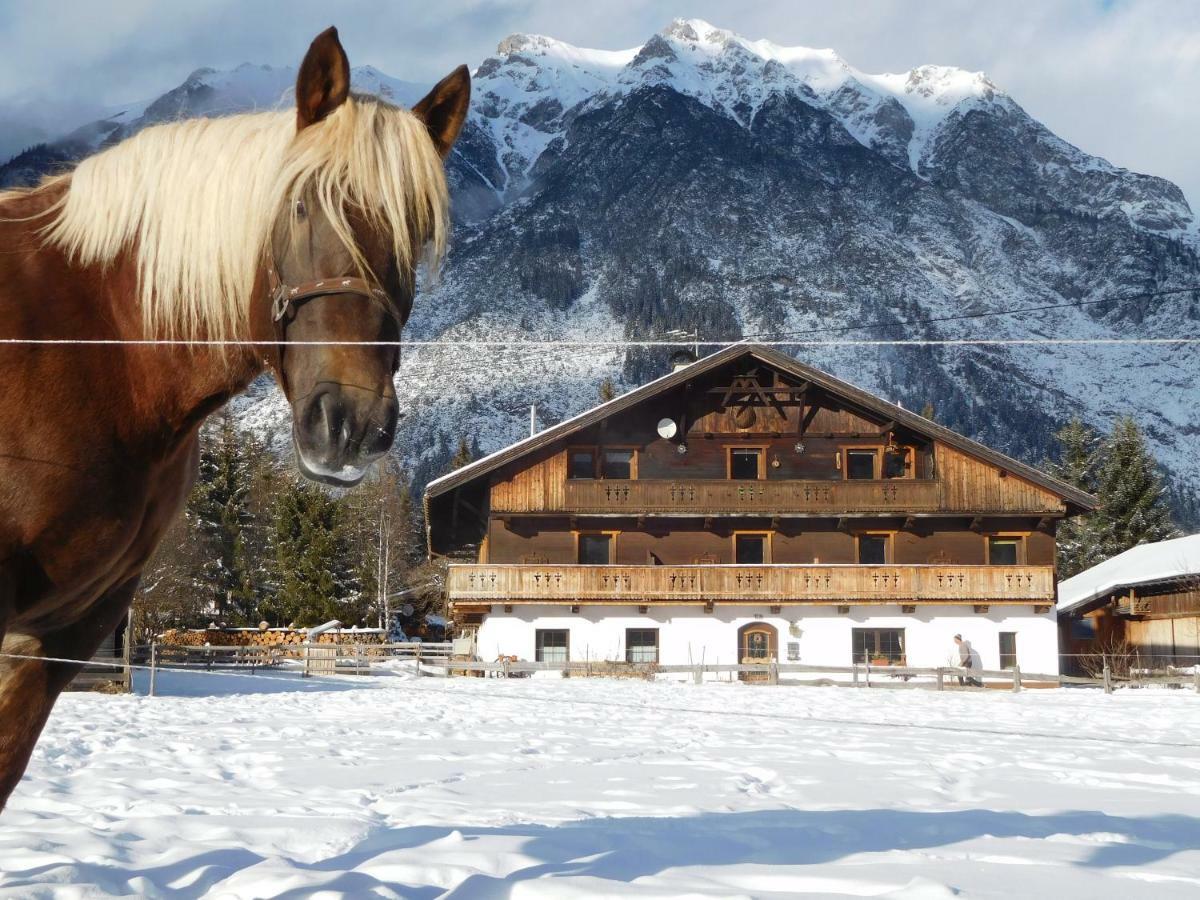 Appartamento Thoamlhof Leutasch Esterno foto