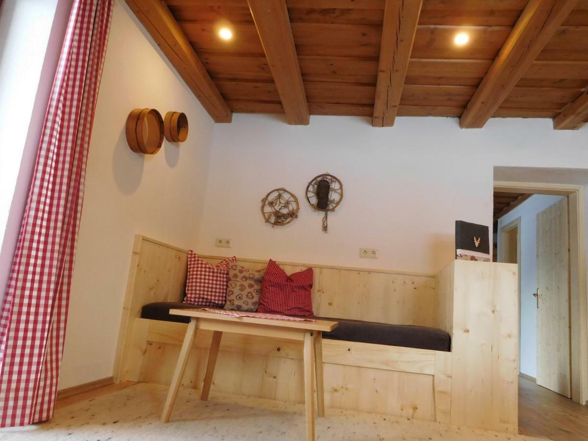 Appartamento Thoamlhof Leutasch Esterno foto