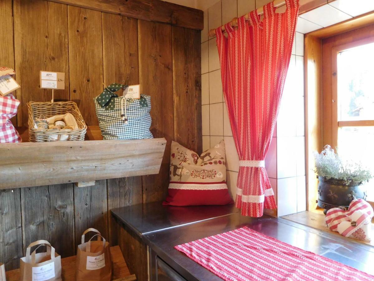 Appartamento Thoamlhof Leutasch Esterno foto